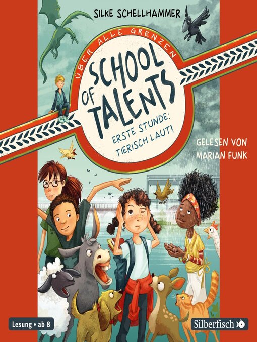 Cover image for School of Talents 1
